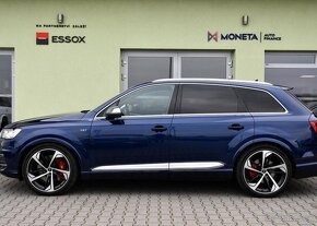 Audi SQ7 4.0Bi-TDi V8 Q BOSE K360°TAŽNÉ 320 kw - 10