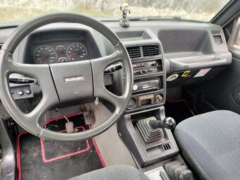 Suzuki Vitara Cabrio 1.6i 60kw M5 4x4 Rok 1991 - 10