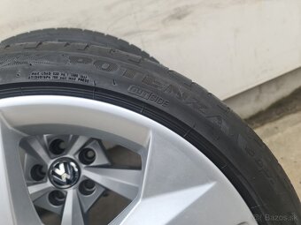 LETNA SADA 5X112 R18 + PNEU 225/40 R18 - 10