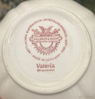 221-dílná porcelánová sada - 10