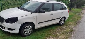 šKODA  FABIA   COMBI  2   TSI  - rozpredám - 10