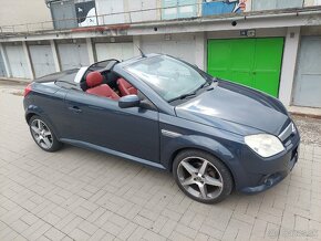 Opel Tigra Twintop cabrio coupe 2008 1.4 16v benzin 143000km - 10