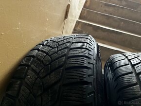 Alu disky 5x114,3 so zimnými gumami 215/70/r16 - 10