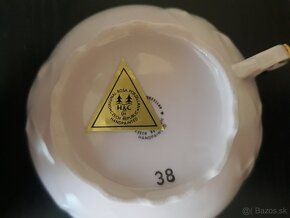 Ružový porcelán "H&C" Chodov... - 10