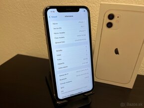 iPhone 11 64Gb ako Nový 100%Zdravie Batérie - 10