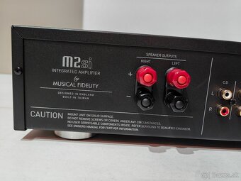 Musical Fidelity M2si + Musical Fidelity M2SCD - 10