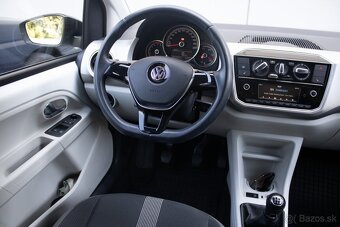 Volkswagen Up 1.0 75k high up Slovakia - 10