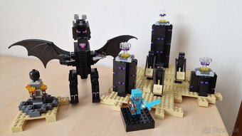 LEGO MINECRAFT 21117- Drak Ender - 10