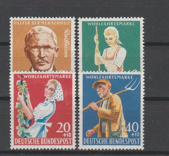 Nemecko - BUNDESPOST V. - 10