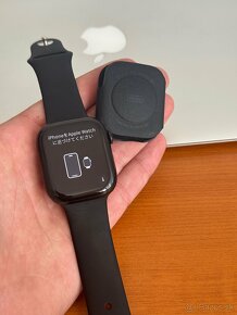 Nové Apple Watch 10 46mm Jet Black GPS ZÁRUKA - 10