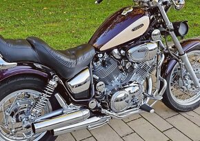 YAMAHA XV1100 VIRAGO, / Top, r. 1997, naj.: len18.900km, - 10