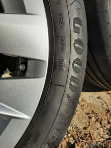 Originál Škoda R 17 205/55 5×112 - 10