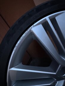 Disky 18” Škoda  5x112 r18+letné pneu/Pictoris/Škoda/VW/Seat - 10