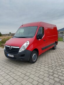 Predám dodávku opel movano 03/2019 TACHOGRAF - 10