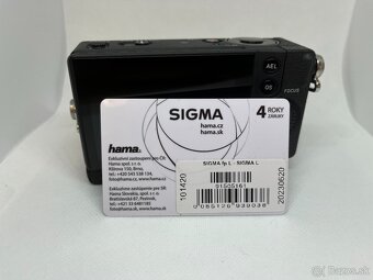 Sigma fp L - 61 mpix. smallest FF mirrorless - 10