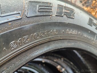 215/65 R16 Brigestone - 10