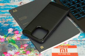 Silikónové puzdro s brúseným vzorom Xiaomi / Redmi / Poco - 10