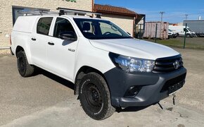 TOYOTA HILUX 2,4D 4x4, r.v. 10/2018, EURO 6, - 10