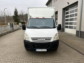 Iveco Daily 3.0 107 kW, skriňový s hydraulickým čelom, DPH - 10