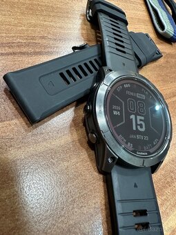 Garmin Fenix 7X PRO Sapphire Solar - 10