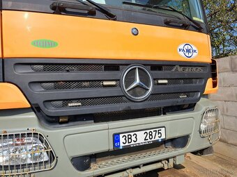 MB ACTROS 3344 A 6X6 + FABOK SN-R - 10