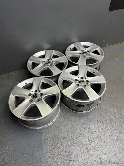 Alu disky mercedes seat škoda audi vw 5x112 r17 - 10