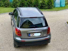 Fiat Sedici - /Suzuki SX4/ 1.6 16v, rok 10/2009 - 88 kw - 10