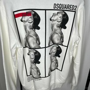 DSQUARED2 - pánska mikina č.3, 18 - 10