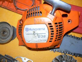 Díly na Husqvarna 236 - 10