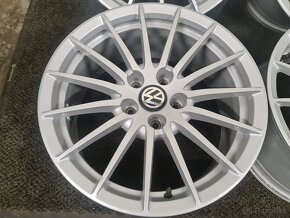 5X112 R17 KOVANE-ALU-DISKY - 10