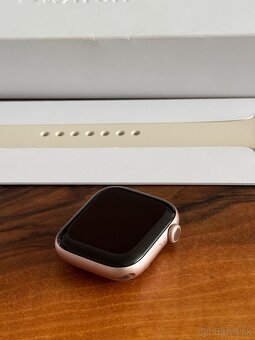 Apple Watch 10 42mm Gold nepoužívané záruka - 10