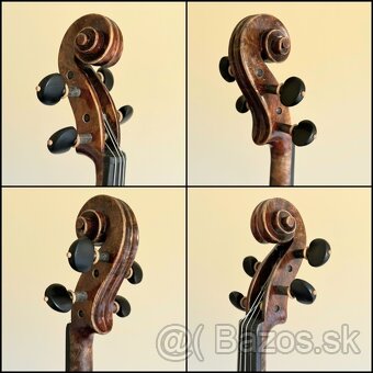 husle 4/4 model Stradivari ( očkový javor) - 10