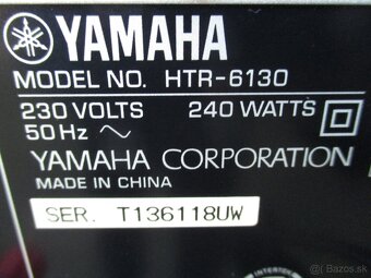 Yamaha HTR-6130 - 10