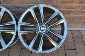 5x112 R19 Hlinikove disky original BMW 6 / BMW 7 G32 G11 G12 - 10