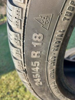 245/45 r18 zimne pneumatiky - 10