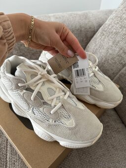 Yeezy 500 bone white - 10