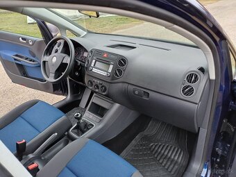 Predám VW Golf 5 plus, 1.4i 16v, 59kw,rok výroby 2007,najazd - 10