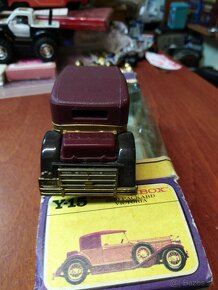 Matchbox Yesteryear originál blistre Y-15 - 10