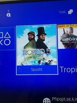 Ps4  500gb + ovládač + 7 hier - 10