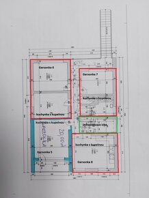 Investícia predám RD (na LV zápisné 3 samostatné byty) - 10