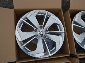 18" hliníkové disky Comet pre Škoda Octavia IV - 10