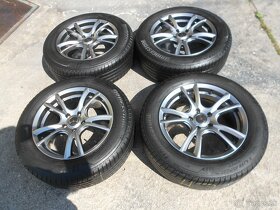 17"-LETNA SADA KOLIES NA PREDAJ 225/60R17 5x114,3  KIA,.... - 10