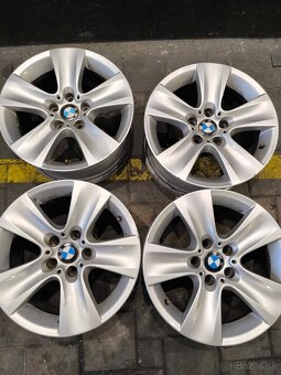 5X120 R17 BMW Alu disky - 10