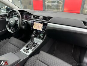 Škoda Superb 2.0 TDI DSG, Pôvodný lak, Virtual Cockpit, SR - 10