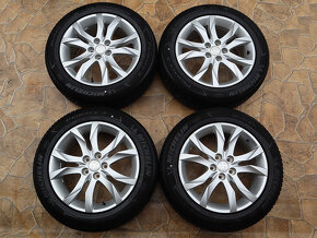 17" Alu kola 5x108 PEUGEOT 508 SW LETNÍ NOVÉ  - 10