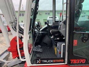 TAKEUCHI TB 370 - RV 2024 260 MTH PLNÁ TOVÁRNÍ ZÁRUKA - 10