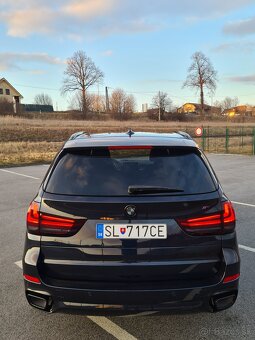 BMW X5 40d Carbonschwarz - 10