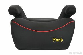 Nová autosedačka York 100-150cm (15-36kg),ISOFIX, I-size - 10