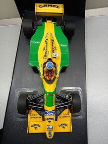 F1 BENETTON FORD B193 SAN MARINO 1993 SCHUMACHER 1:18 - 10