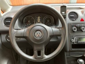 Volkswagen Caddy Maxi 1,6TDi LIFE ZARUKA km - 10